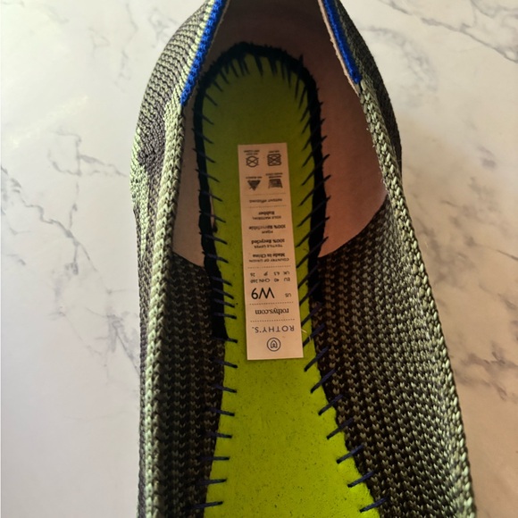 Rothy’s “The Point” Camo size 9 Brand New - Picture 4 of 7